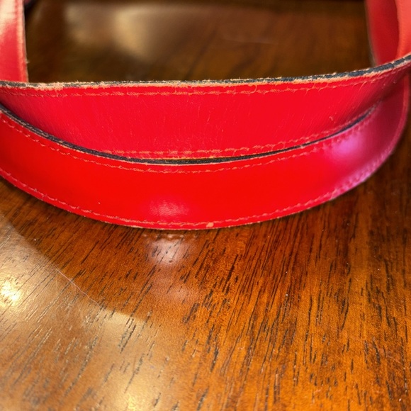 Louis Vuitton saint Jacques Castillian Red, COA included authentic - Picture 6 of 16